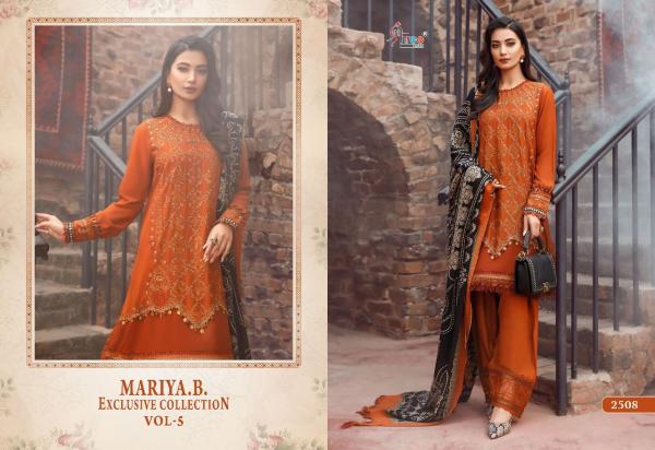 Shree Mariya B Exclusive Collection Vol 5 Rayon Pakistani Salwar Suit